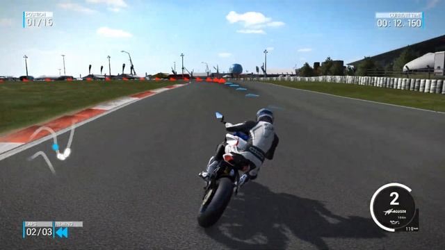 Ride 2 gameplay (Nvidia Geforce 820M) смотреть онлайн