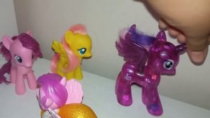 #майлитлпони #млп #начинающий #минифильммлп НОВЕНЬКАЯ БОГАЧКА В КЛАССЕ! В школу пришла  хвастушка.