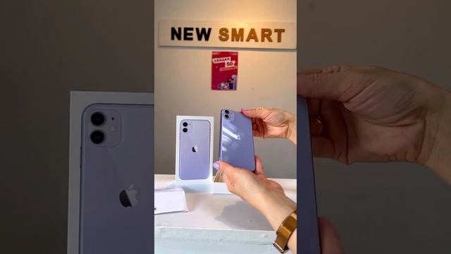 Обзор - распаковка Apple iPhone 11 / MHDM3 (фиолетовый) смотреть онлайн