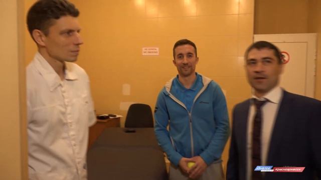 Спорткомплекс Corpus отметил День рождения смотреть онлайн