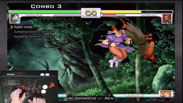 Street Fighter 3 Third Strike Online Edition Trials - Chun-Li смотреть онлайн