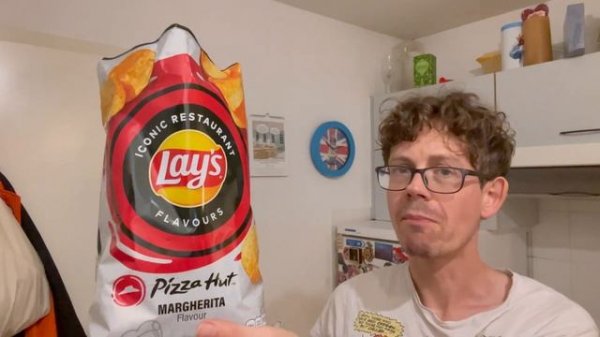 Lays Chips Pizza Hut Margherita im Test!
