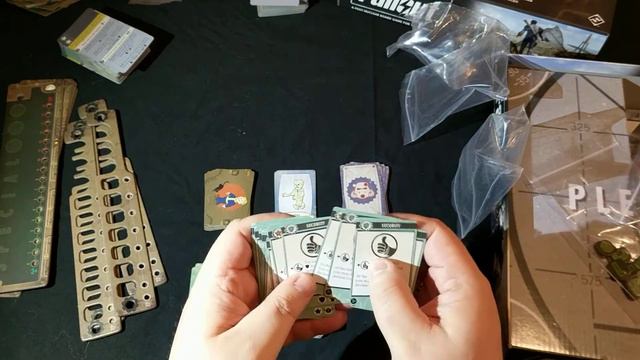 Fallout - Board Game Unboxing смотреть онлайн