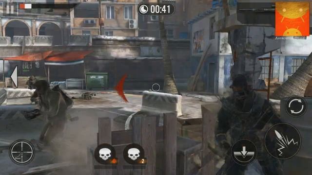 FRONTLINE COMMANDO 2 Android GamePlay Part 2 (HD) смотреть онлайн