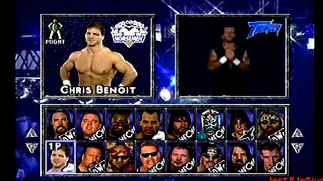 WCW/nWo Thunder Wrestler Rants (PS1) смотреть онлайн