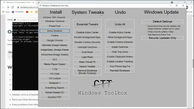 📣 CARA MEMPERCEPAT WINDOWS 10 || DENGAN SCRIPT POWER SHELL WINDOWS 👍🏻 смотреть онлайн