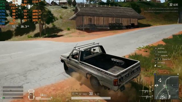 PUBG (5.5 Patch) i5 7300HQ GTX 1050 8GB RAM (All Settings Tested) смотреть онлайн