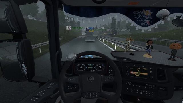 🔴~{STREAM.}~[Euro Truck Simulator 2] .П.Д.Д. конвой смотреть онлайн