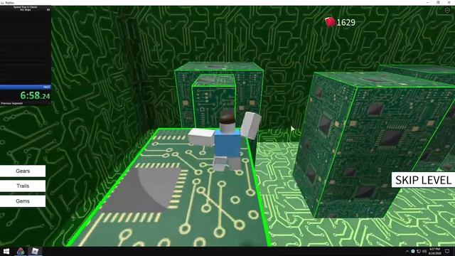 ROBLOX Speed Run 4 Classic - All Levels No Skips in 13:54.61 смотреть онлайн