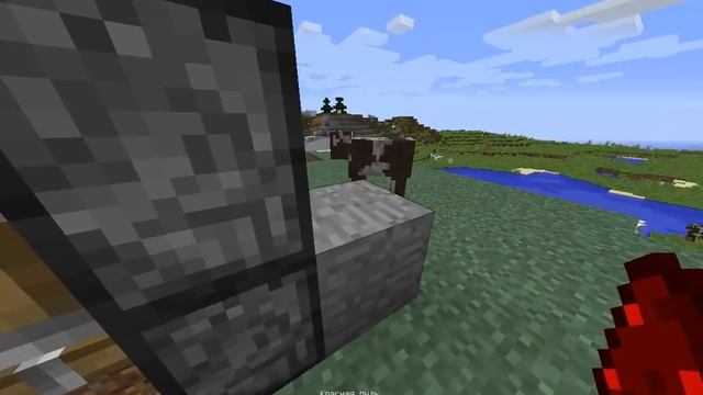 как сделать механическиe ворота в Minecraft смотреть онлайн