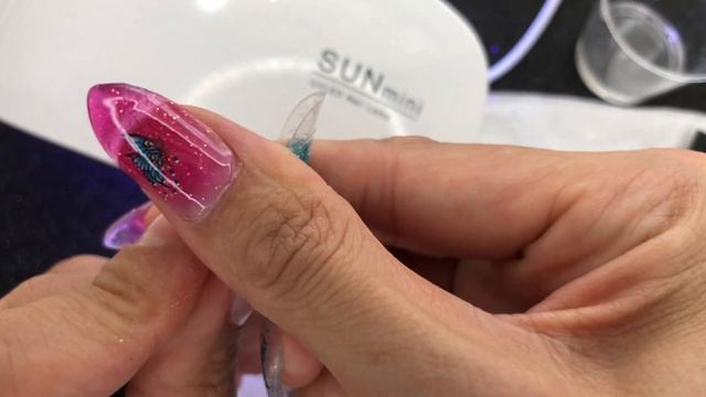 PolyGel Nails with Dual Forms| How to DIY PolyGel Nail Tutorial | Astound Beauty PolyGel Glitter Ki смотреть онлайн
