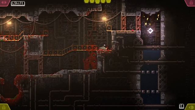 Игра CARRION пиксельная мясная каша смотреть онлайн