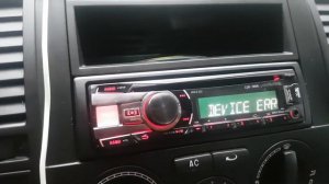 Help needed, Alpine CDE-190R device error with USB 4.0 Bluetooth