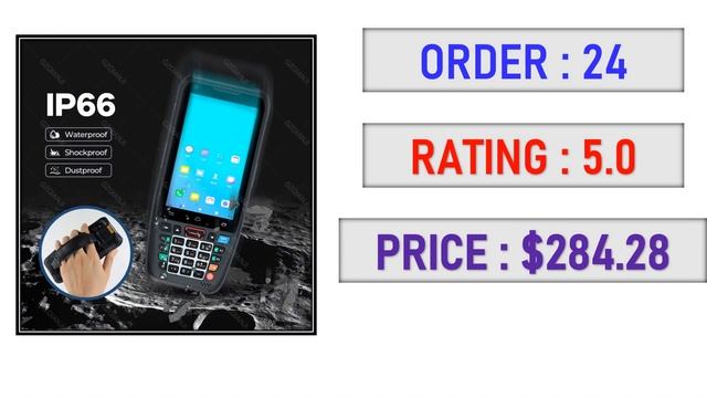 TOP 10 Best Android PDA Barcode Scanner in 2023 смотреть онлайн