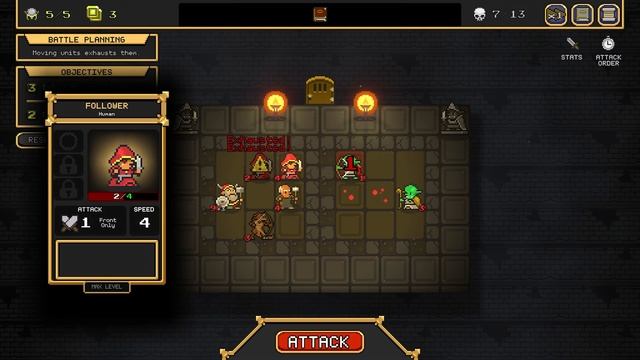 The Dungeon Beneath | Tactical Roguelike Autobattler смотреть онлайн