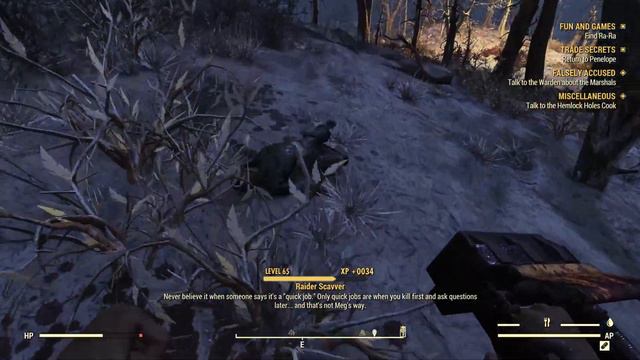 Fallout 76 Wastelanders: Too Much Skyrim