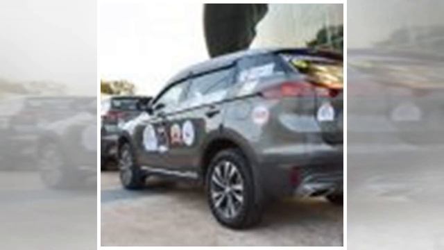 Proton X70 owners embark on 13,000-km, 33-day road trip to visit Geely's headquarters in Hangzhou.. смотреть онлайн