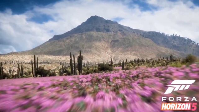 Forza Horizon 5 main menu смотреть онлайн