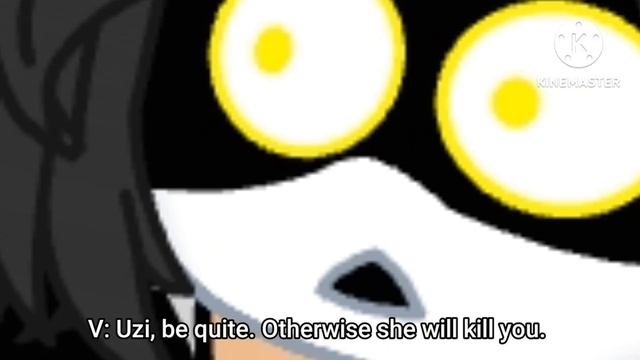 Murder Drone React @damnseconds: Mini Crewmate kills MURDER DRONE Characters! (Part 1) Gacha Club! смотреть онлайн