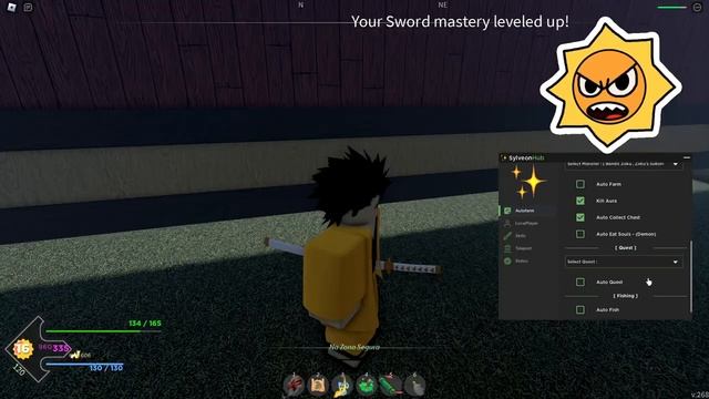 [CELL/PC] ROBLOX Project Slayers SCRIPT | Boss Farm + God Mode E MAIS! смотреть онлайн