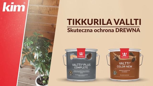 IMPREGNAT DO DREWNA TIKKURILA VALTTI смотреть онлайн
