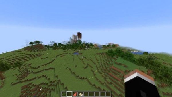 с ЭТИМ модом можно менять размер ВСЕГО (Pehkui Mod - Обзор)