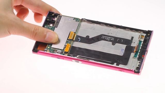 Sony XA1 Plus Fingerprint Sensor Repair Guide смотреть онлайн