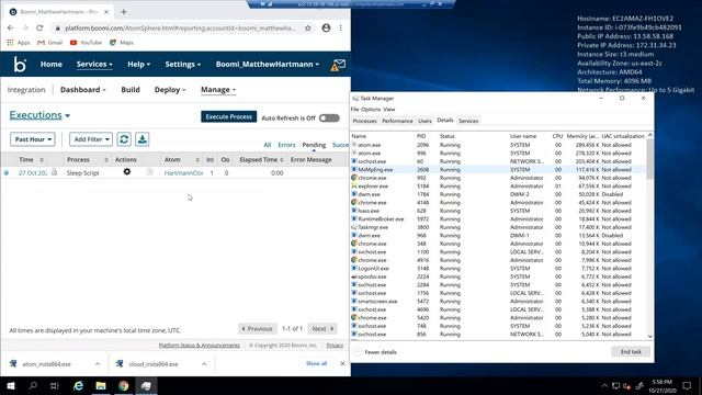 Java Technical Topic: Hung Process Windows Overview смотреть онлайн