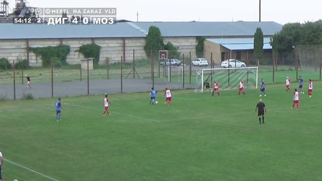 Дигора-2 - Моздок. 5 0 Камарзаев. 31.07.2022 смотреть онлайн