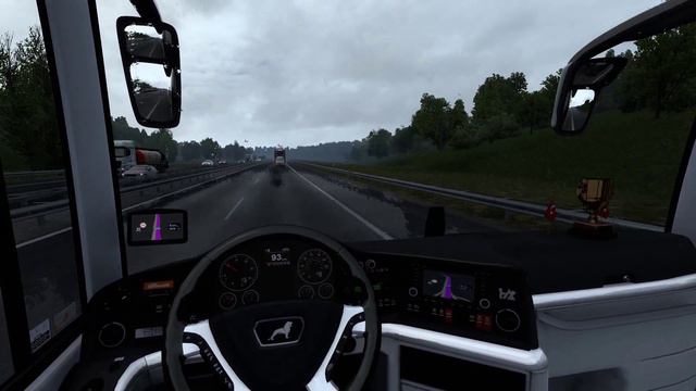 Kocaeli - Bursa Seferi | Man Lion's Coach 2017 | Nilüfer ETS2 1.49 Türkiye Haritası смотреть онлайн