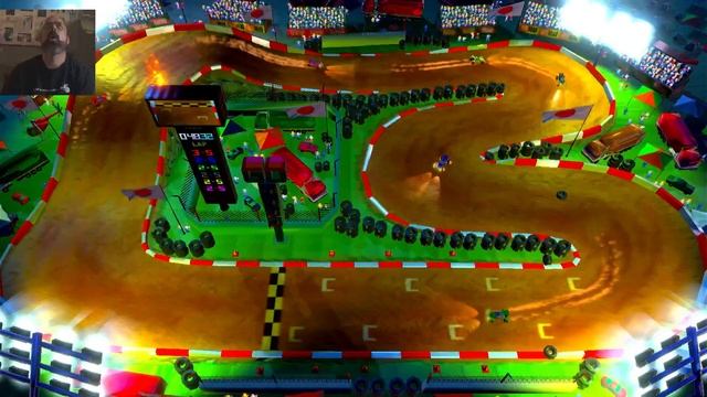 Rock N Racing OffRoad DX Nintendo Switch смотреть онлайн