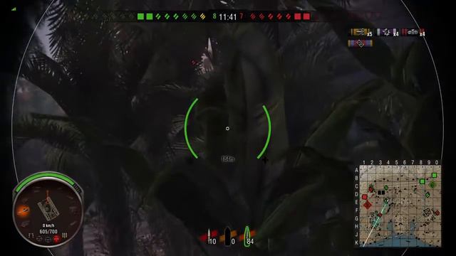 World of Tanks tier v , Japanese o-I exp 10cm gun multi kill смотреть онлайн