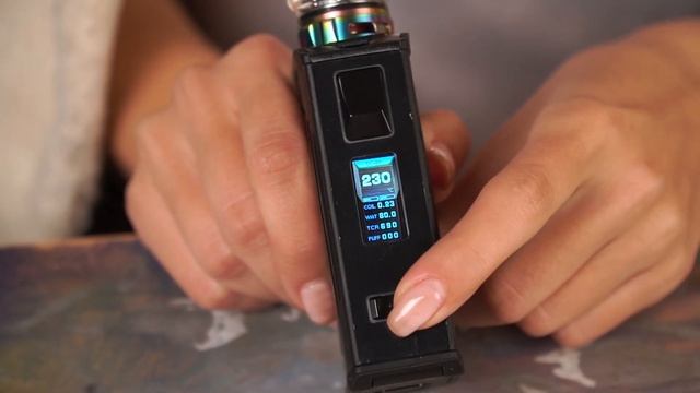 Батарейный мод Geek Vape Aegis Legend 200W смотреть онлайн