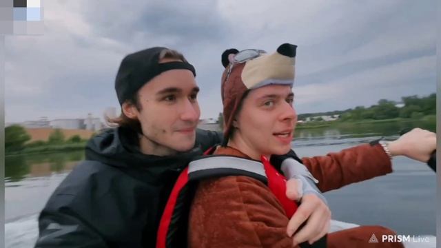 Кореш и Фраме Тамер катаются на ГИДРОЦИКЛЕ смотреть онлайн