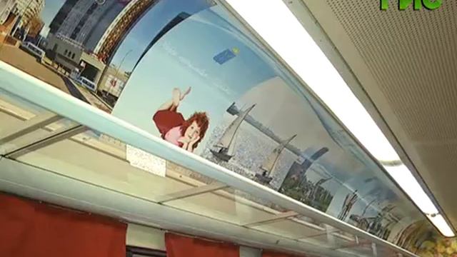 Дизайнерское оформление нового дневного экспресса "Уфа-Самара-Саратов" смотреть онлайн