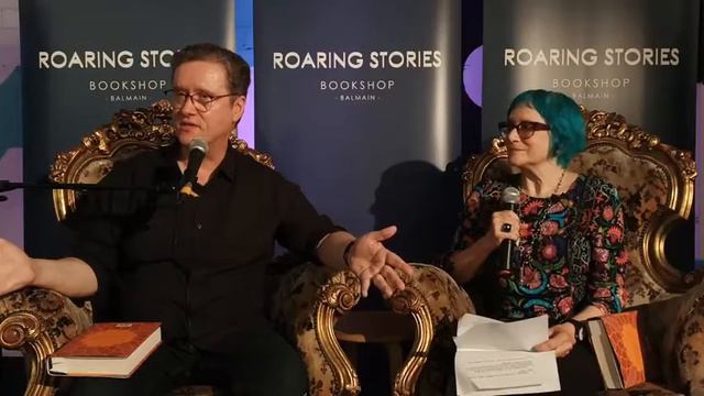 Richard Fidler in conversation with Linda Jaivin | The Book of Roads and Kingdoms смотреть онлайн