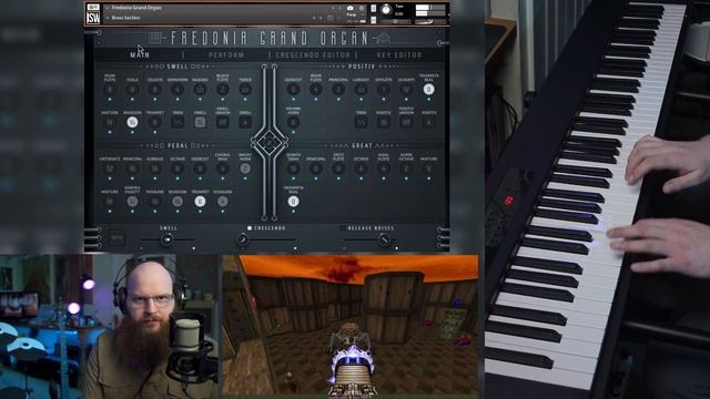 Fredonia Grand Organ Walkthrough + Review | Impact Soundworks Pipe Organ Plugin смотреть онлайн