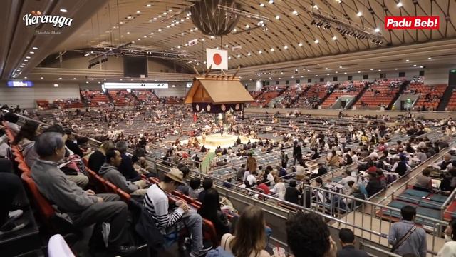 Standing 3 Hours In Line For SUMO Tickets! 😃 | 15 Days Around Japan Ep.02 (ENG SUBS) смотреть онлайн