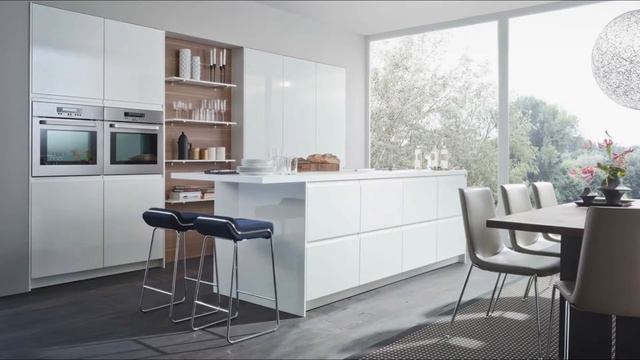 Кухни LEICHT. Коллекция KANTO 2012