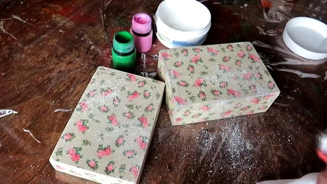МАСТЕР КЛАСС. ДЕКОР ШКАТУЛОЧКИ. ДЕКУПАЖ. MASTER CLASS. JEWELRY BOX DECOR. DECOUPAGE смотреть онлайн