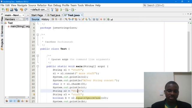 String Class and Important String Methods in Java| Java Tutorials with Mr Ezekiel. смотреть онлайн