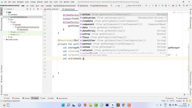 how to access folder in android 11 in android studio | specific folder permission android | смотреть онлайн