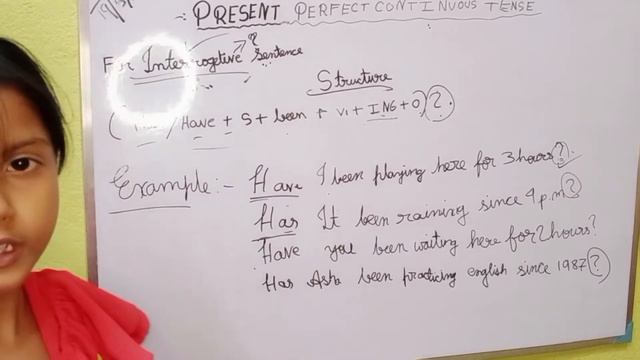 *Present Perfect Continuous Tense* | Basic English Grammar | Learn English With Aradhya | смотреть онлайн