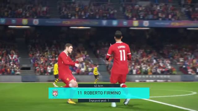 PES 2018 DEMO liverpool vs dortmund смотреть онлайн