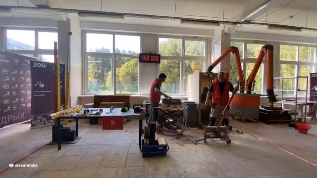 ГБПОУ ПК №50 - Мастер-класс Кирпичная кладка