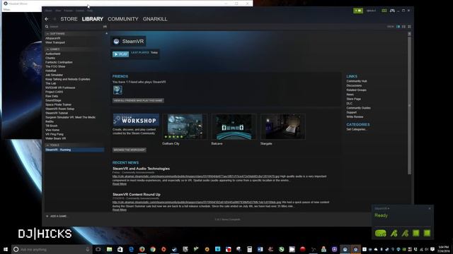 Set the Star Trek Holodeck as your Steam VR Environment смотреть онлайн