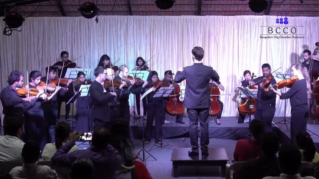 Karl Jenkins : Palladio - Bangalore City Chamber Orchestra