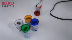 Вольтметр EARUELETRIC AD16 AD16-22DSV, 60-500 В