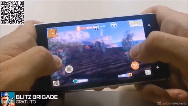 Blitz Brigade para wp8 512 de ram "xap parchada" (español 2014) смотреть онлайн