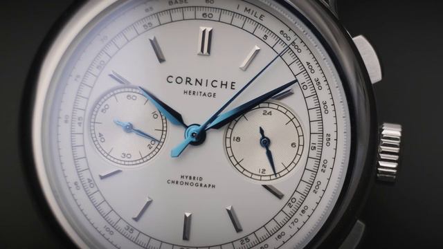 CORNICHE HERITAGE CHRONOGRAPH | Un Patek/Lange Homage Per Meno Di 400€